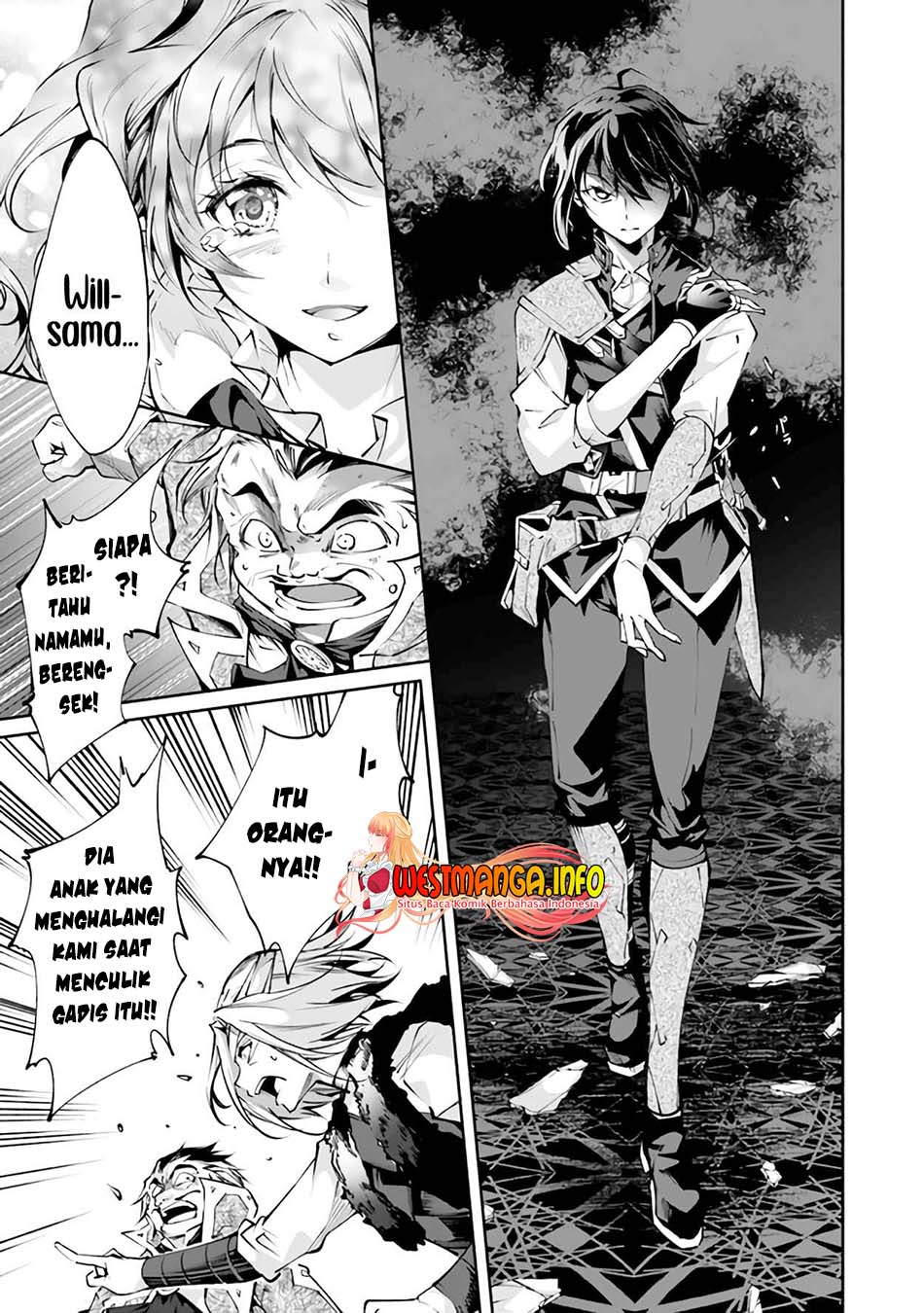 Kamigami ni Sodaterare Shimo no, Saikyou to Naru